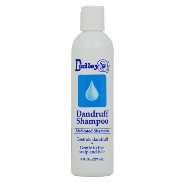 Dudley's Q Dandruff Shampoo Medicated Shampoo 8oz