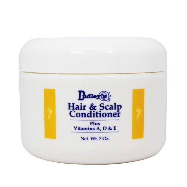 Dudley's Q Hair & Scalp Conditioner Plus Vitamins A, D, & E 7oz