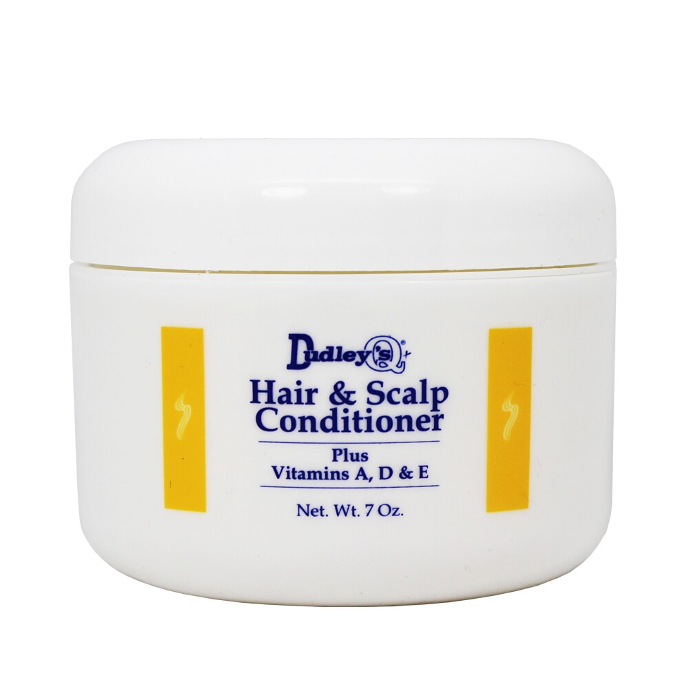 Dudley's Q Hair & Scalp Conditioner Plus Vitamins A, D, & E 7oz