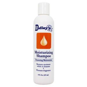 Dudley's Q Moisturizing Shampoo Cleansing Moisturizer 8oz