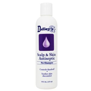 Dudley's Q Scalp & Skin Antiseptic Pre-Shampoo 8oz