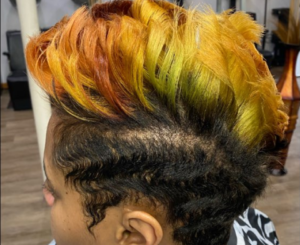 Hair Colored by Cheryl's Creations